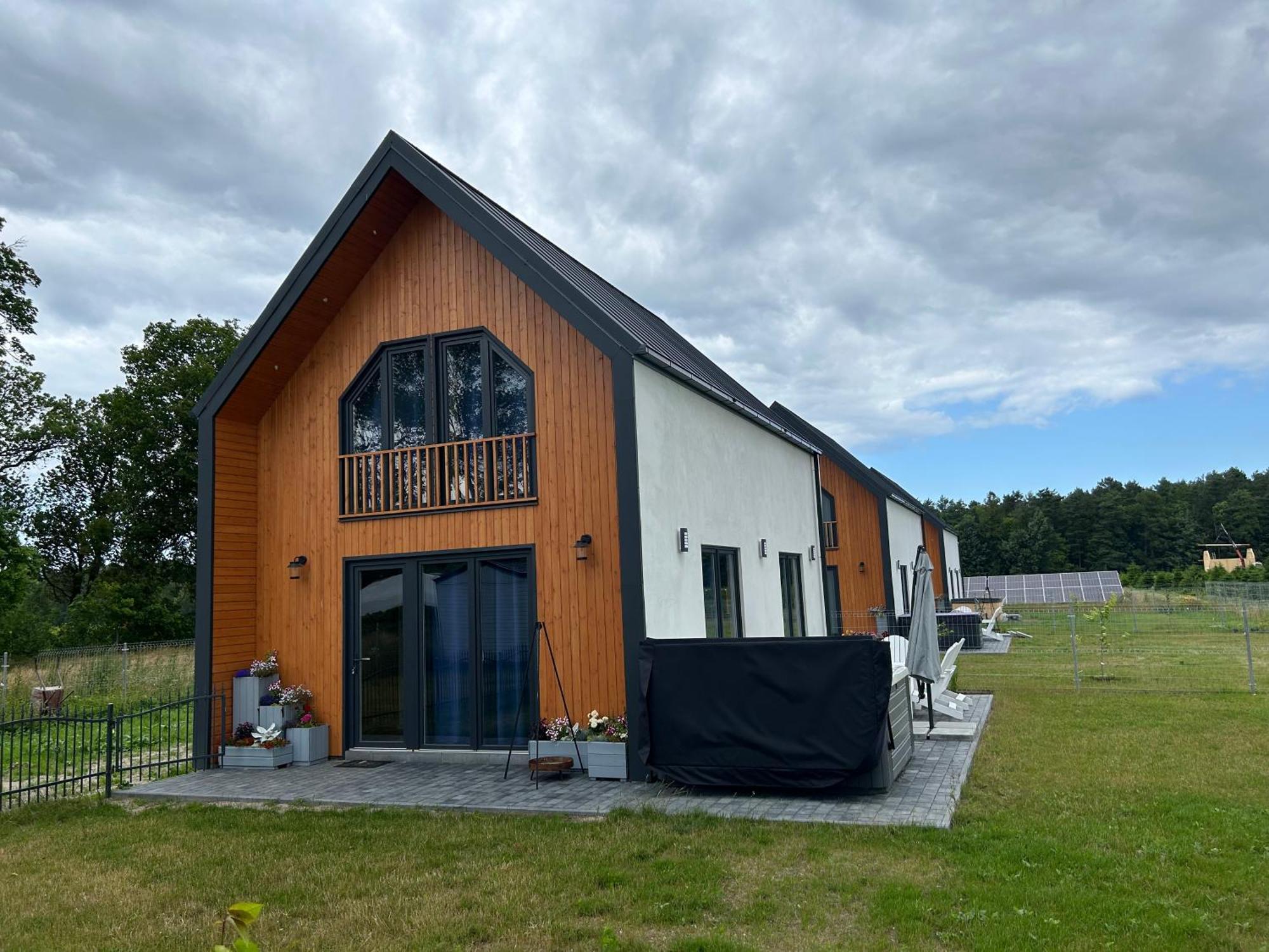 Pajda Vila Osieki Leborskie Exterior foto